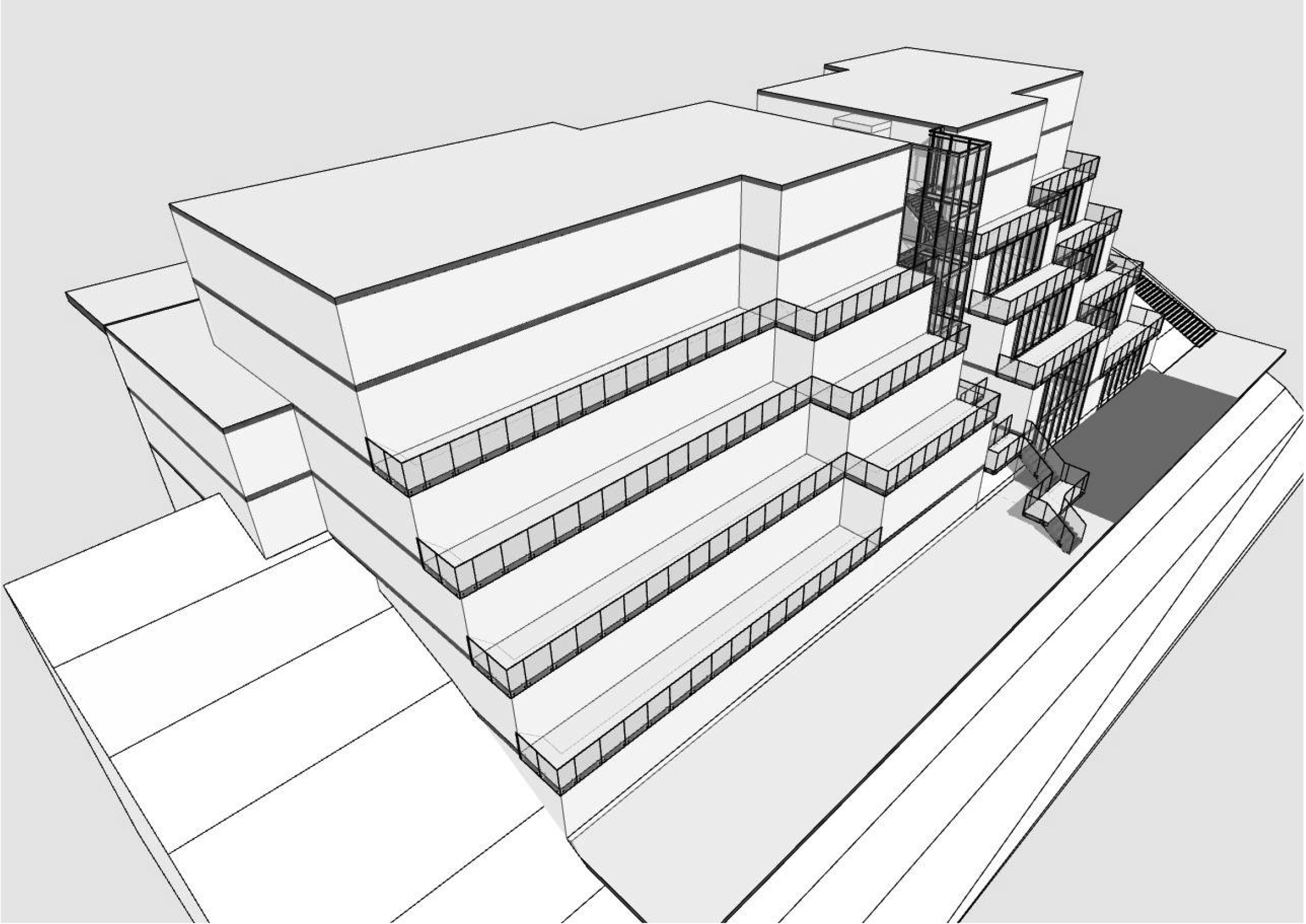 25 Collective houses 2019 by Dragan Architecture Paris